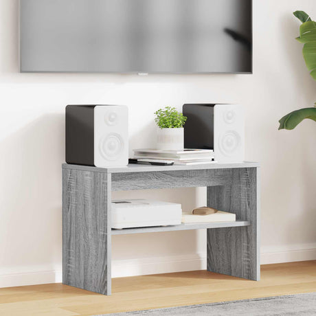 Vidaxl tv-kast 60 x 30 x 40 cm grijs sonoma bewerkt hout