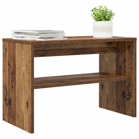 Vidaxl tv-kast 60 x 30 x 40 cm oudhout bewerkt hout