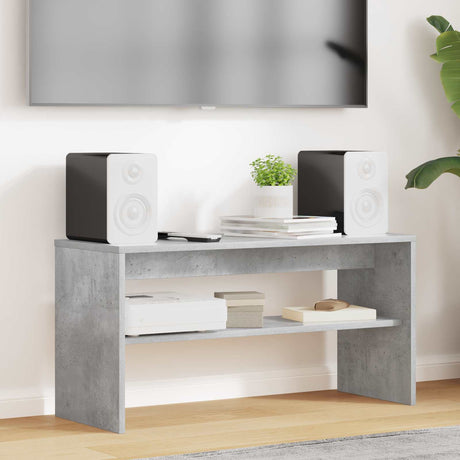 Vidaxl tv-kast 80 x 30 x 40 cm beton grijs bewerkt hout