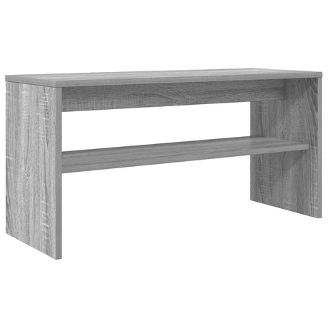 Vidaxl tv-kast 80 x 30 x 40 cm grijs sonoma bewerkt hout
