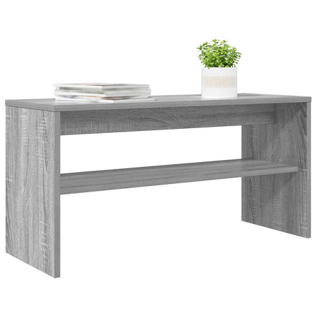 Vidaxl tv-kast 80 x 30 x 40 cm grijs sonoma bewerkt hout