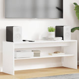 Vidaxl tv-kast 100 x 30 x 40 cm wit bewerkt hout