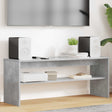 Vidaxl tv-kast 100 x 30 x 40 cm beton grijs bewerkt hout