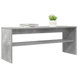 Vidaxl tv-kast 100 x 30 x 40 cm beton grijs bewerkt hout