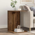 Vidaxl bijzettafel oudhout 45 x 40 x 62,5 cm bewerkt hout