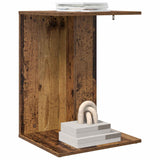Vidaxl bijzettafel oudhout 45 x 40 x 62,5 cm bewerkt hout