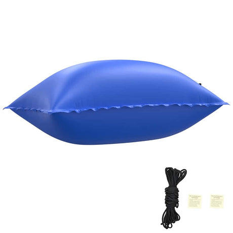 Vidaxl winter pool kussen blauw 380 x 180 x 140 cm pvc