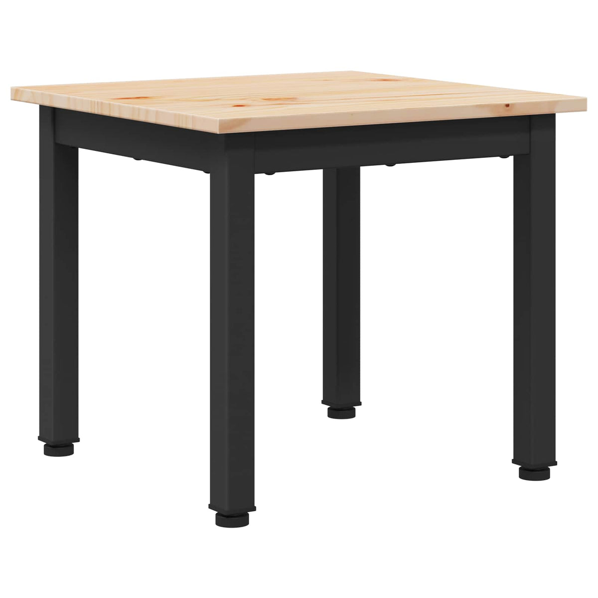 Vidaxl salontafel naturel 40 x 40 x 36 cm massief grenenhout