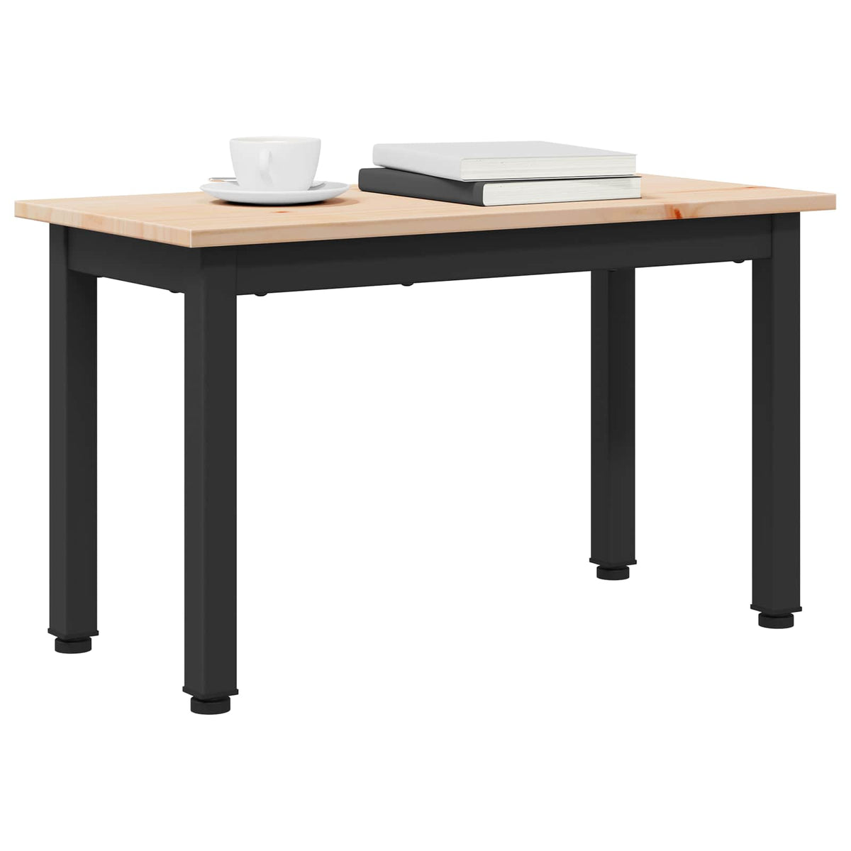 Vidaxl salontafel naturel 60 x 30 x 36 cm massief grenenhout