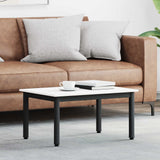 Vidaxl salontafel wit 70 x 50 x 36 cm massief grenenhout