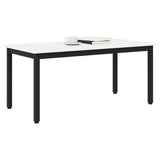 Vidaxl salontafel wit 100 x 50 x 45 cm massief grenenhout