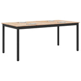 Vidaxl eettafel naturel 180 x 90 x 75 cm massief grenenhout