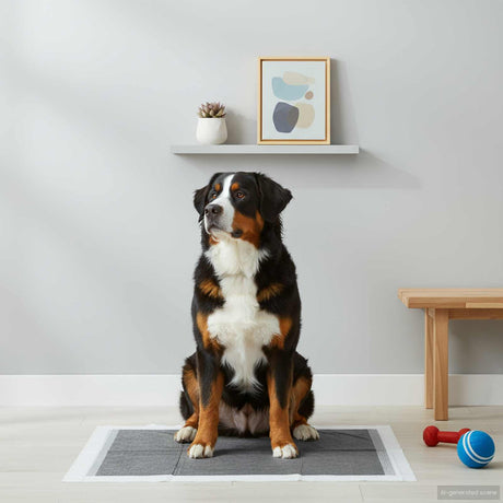 Vidaxl niet-geweven stof huisdier trainingspad 100 st 120 x 80 cm