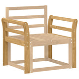 Vidaxl armleuningen module 2 st wit 58,5 x 8,5 x 60 cm