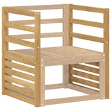 Vidaxl armleuningen module 2 st wit 59 x 4 x 73 cm massief acaciahout