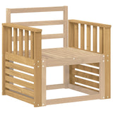 Vidaxl armleuningen module 2 st wit 60 x 6 x 61 cm massief acaciahout