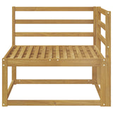 Vidaxl outdoor hoekbank wit 83 x 83 x 73 cm
