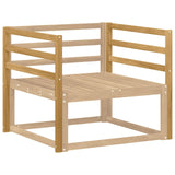 Vidaxl armleuningen module 2 st wit 79 x 4 x 73 cm massief acaciahout