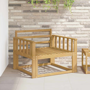 Vidaxl armleuningsmodule 2 st wit 80 x 6 x 61 cm massief acaciahout
