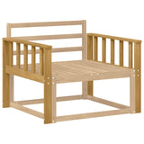 Vidaxl armleuningsmodule 2 st wit 80 x 6 x 61 cm massief acaciahout