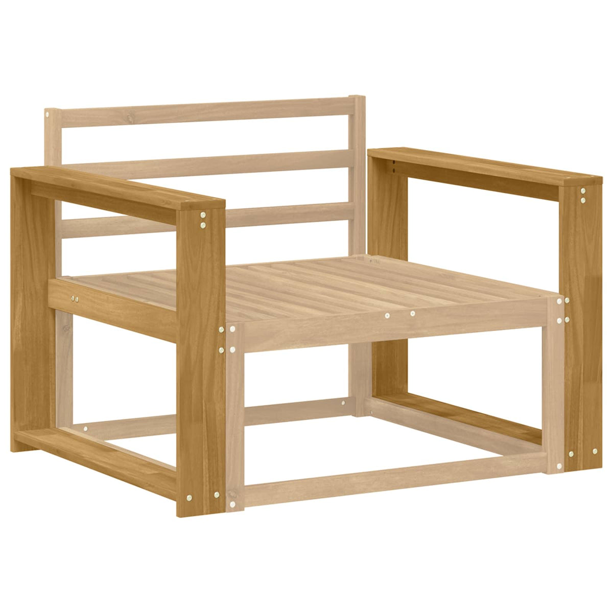 Vidaxl armleuningen module 2 st wit 78,5 x 10 x 61 cm