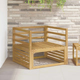Vidaxl armleuningen module 2 st wit 79 x 4 x 73 cm massief acaciahout
