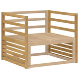 Vidaxl armleuningen module 2 st wit 79 x 4 x 73 cm massief acaciahout