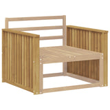 Vidaxl armleuningen module 2 st wit 80 x 6 x 61 cm massief acaciahout