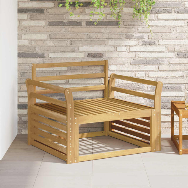 Vidaxl armleuningen module 2 st wit 78,5 x 8,5 x 60 cm