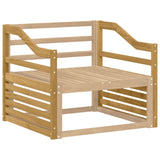 Vidaxl armsteunmodule 2 st wit 79 x 4 x 73 cm massief acaciahout