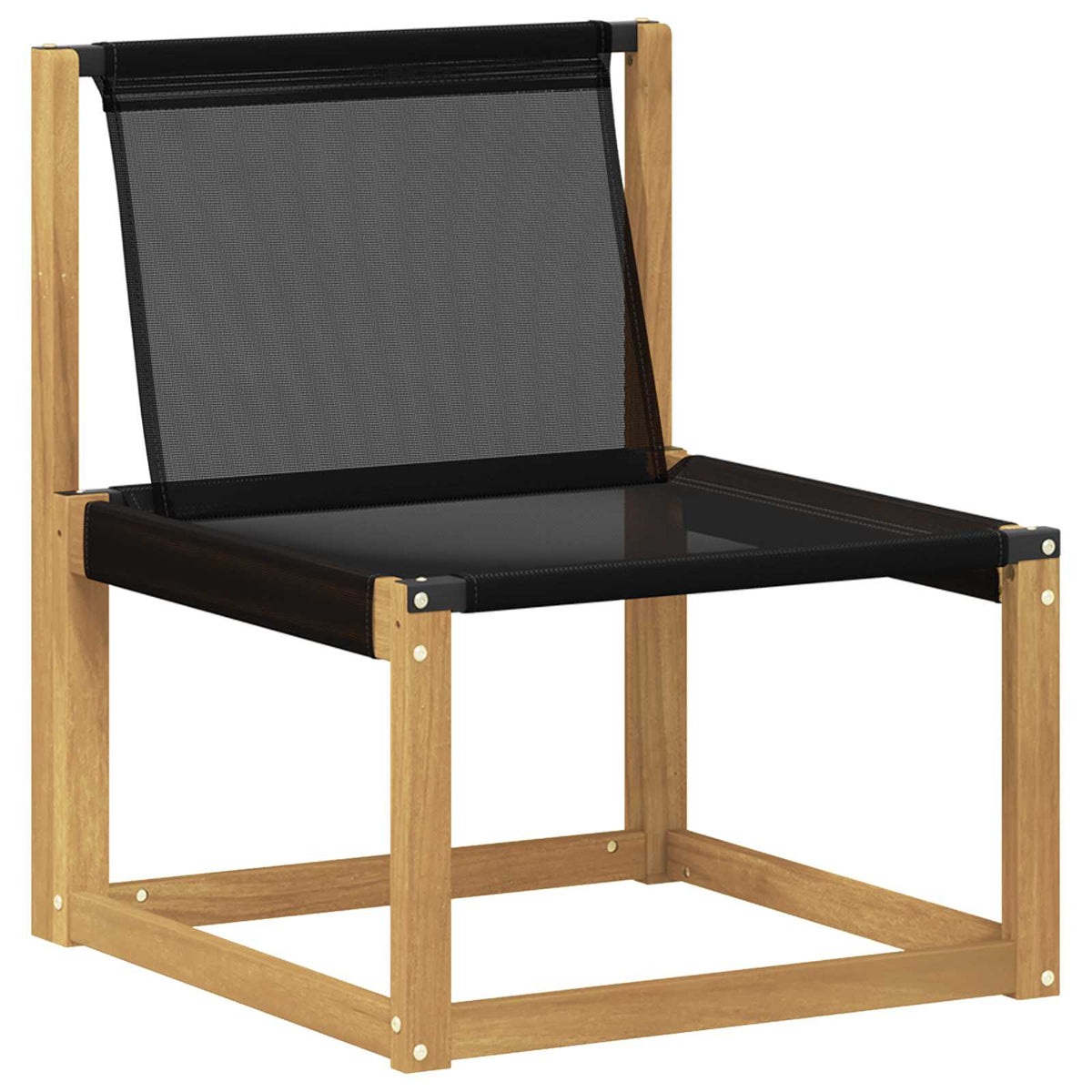 Vidaxl 2 st outdoor midden- en hoeksalon wit