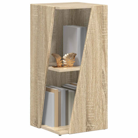 Vidaxl zijplank 33 x 32 x 70,5 cm bewerkt hout sonoma eiken