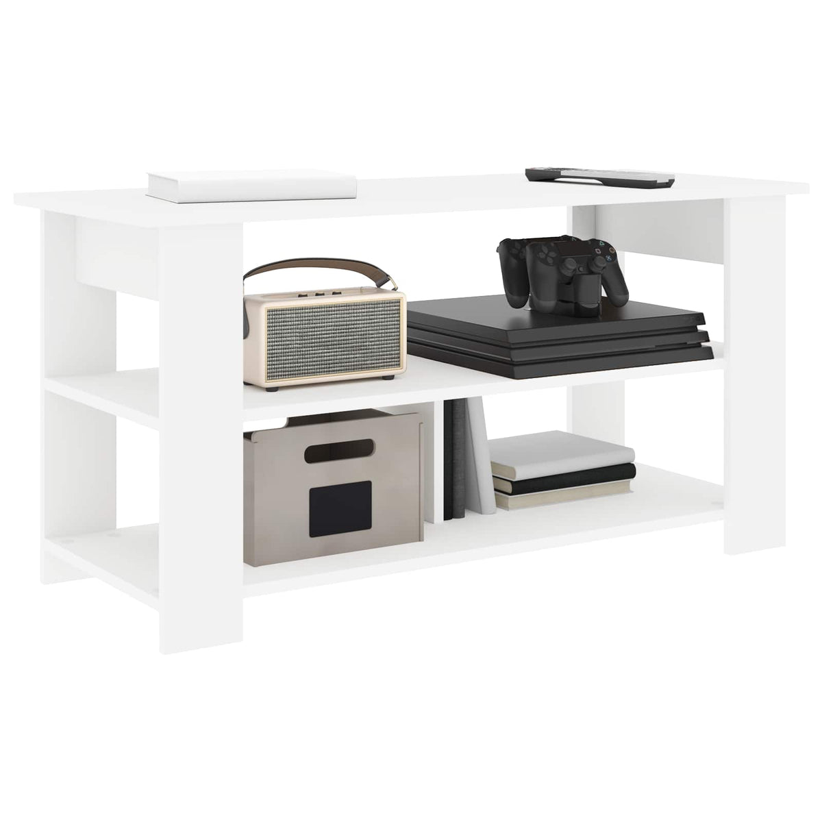 Vidaxl tv-standaard wit 100 x 40 x 50 cm
