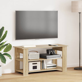 Vidaxl tv-standaard sonoma eiken 100 x 40 x 50 cm