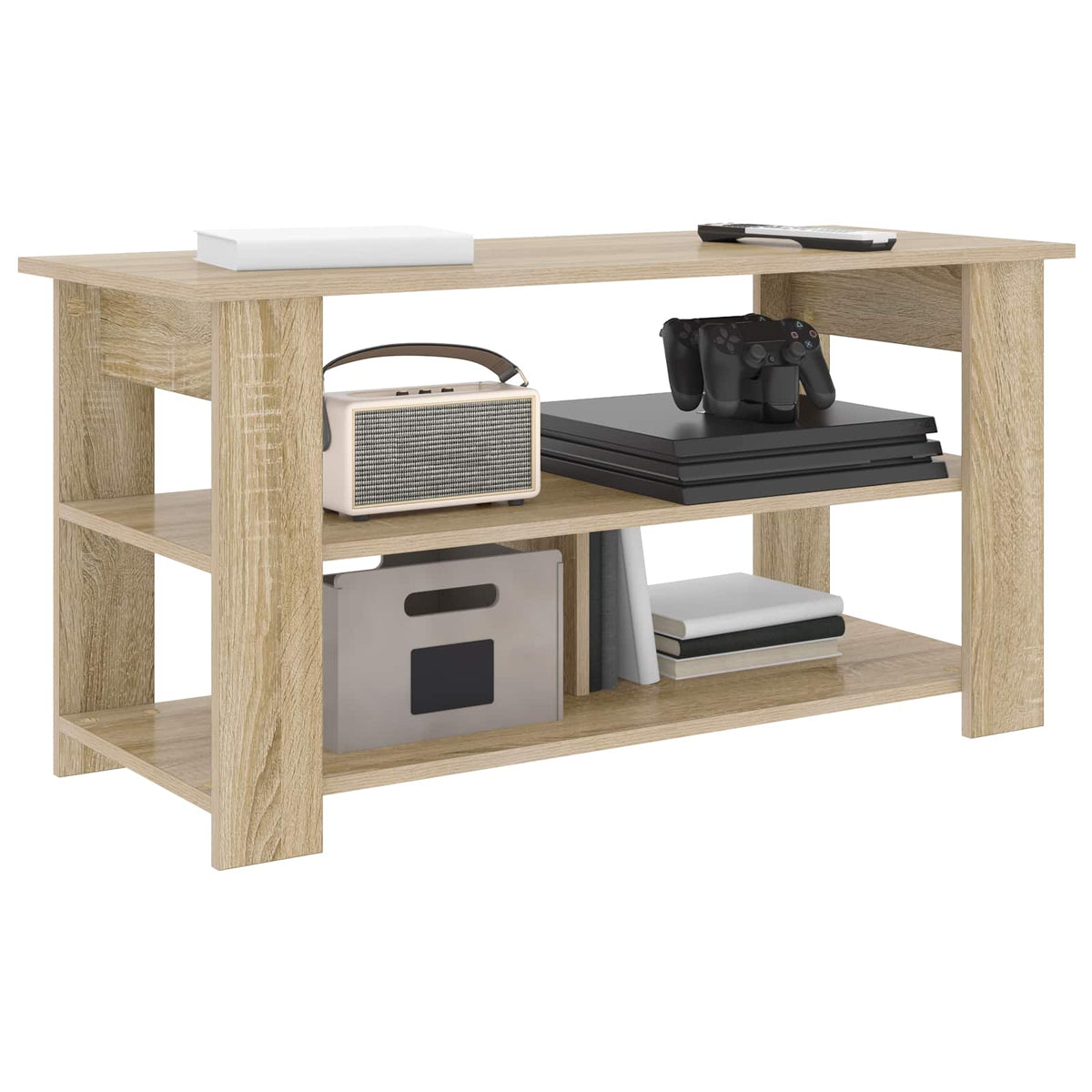 Vidaxl tv-standaard sonoma eiken 100 x 40 x 50 cm