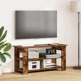 Vidaxl tv-standaard gerookt eiken 100 x 40 x 50 cm