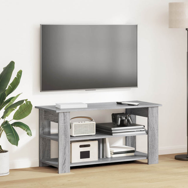 Vidaxl tv-standaard grijs sonoma 100 x 40 x 50 cm