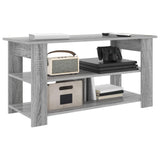 Vidaxl tv-standaard grijs sonoma 100 x 40 x 50 cm