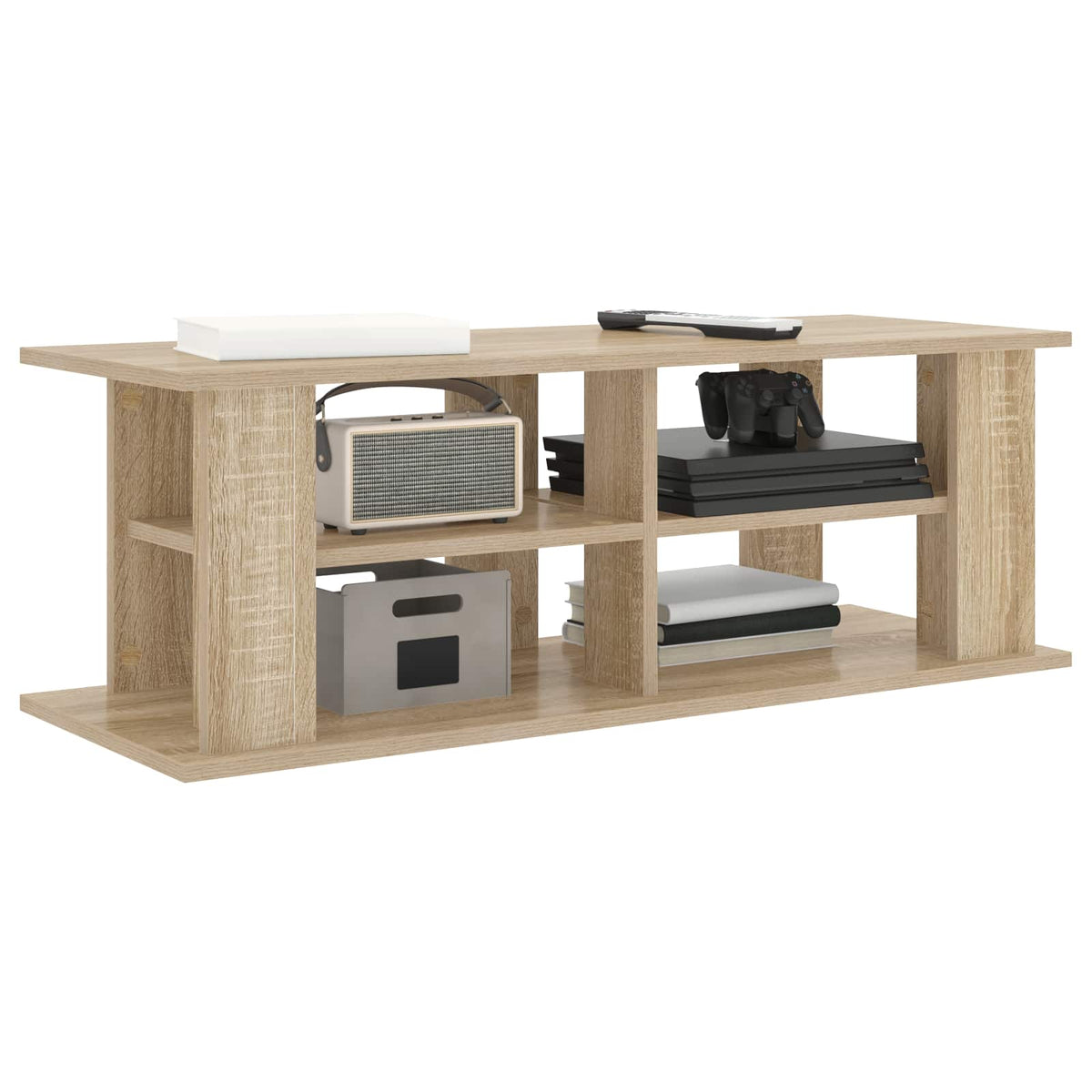 Vidaxl tv-standaard sonoma eiken 96 x 35 x 33,5 cm