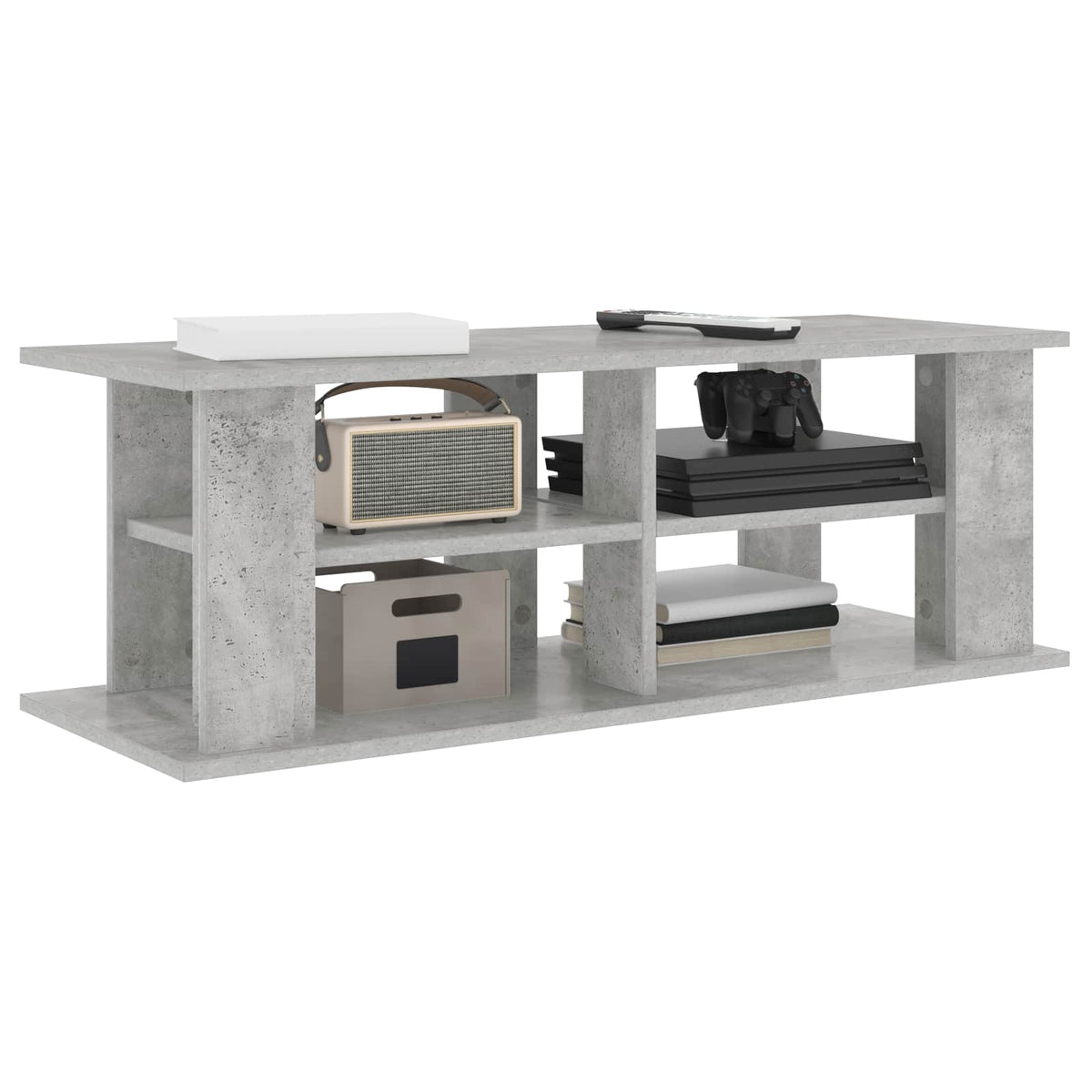 Vidaxl tv-standaard beton grijs 96 x 35 x 33,5 cm