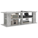 Vidaxl tv-standaard beton grijs 96 x 35 x 33,5 cm