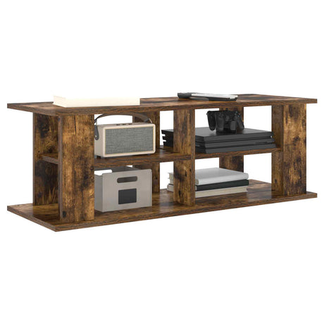 Vidaxl tv-standaard 96 x 35 x 33,5 cm gerookt eiken geconstrueerd hout