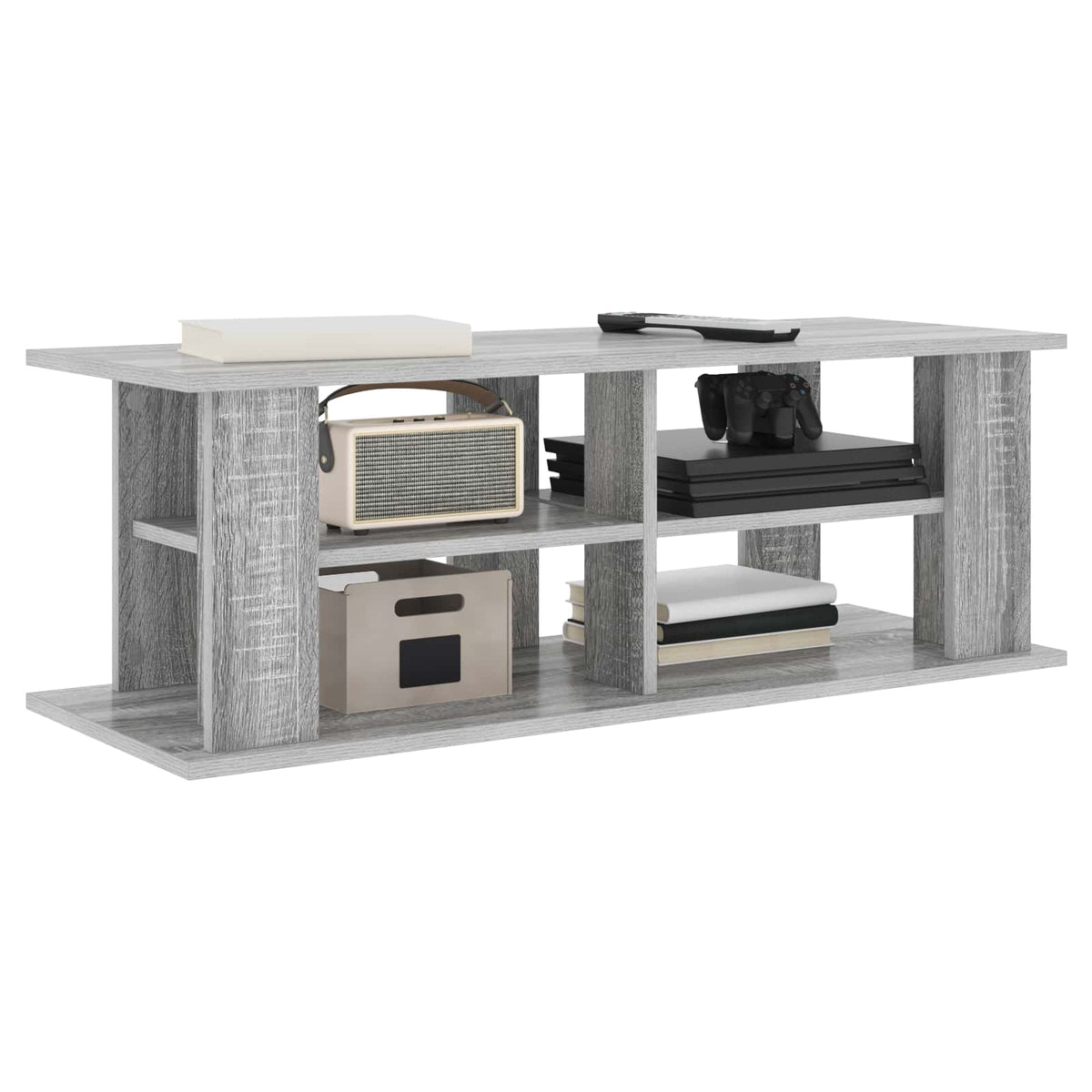 Vidaxl tv-standaard grijs sonoma 96 x 35 x 33,5 cm