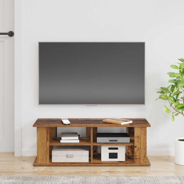 Vidaxl tv-standaard oudhout 96 x 35 x 33,5 cm