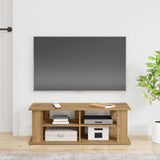 Vidaxl tv-standaard 96 x 35 x 33,5 cm artisan eiken geconstrueerd hout