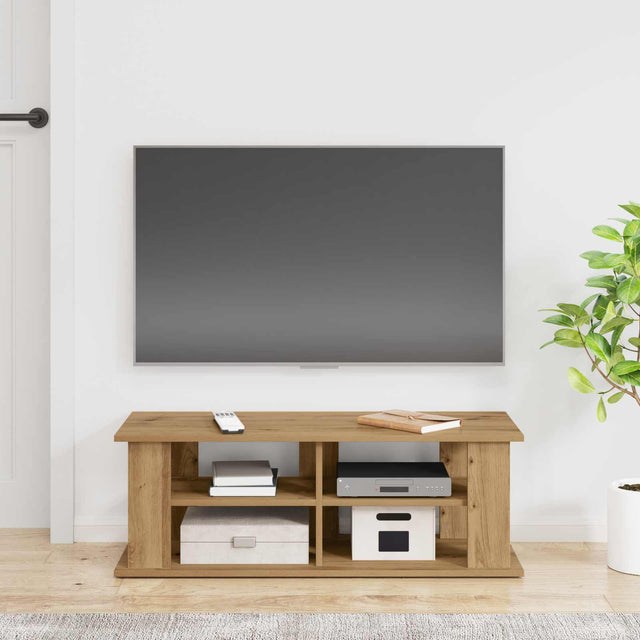 Vidaxl tv-standaard 96 x 35 x 33,5 cm artisan eiken geconstrueerd hout