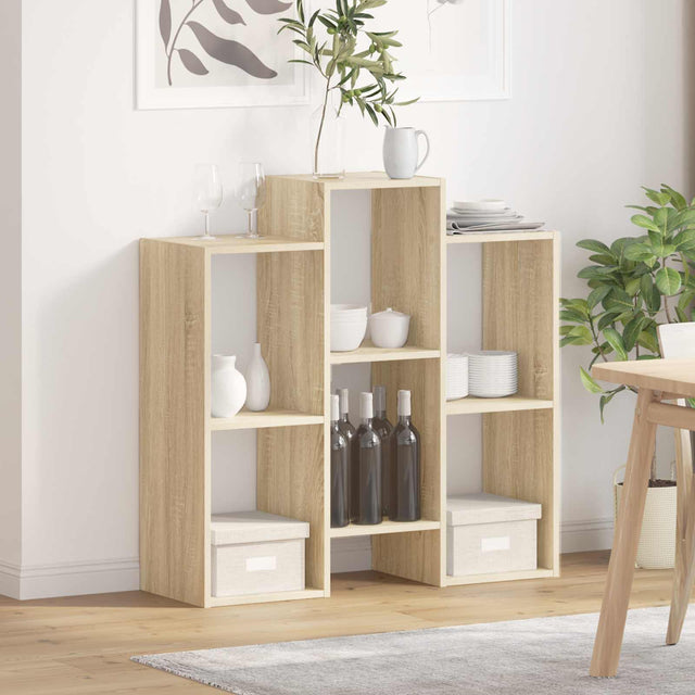 Vidaxl dressoir sonoma eiken 90 x 30 x 90 cm