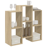 Vidaxl dressoir sonoma eiken 90 x 30 x 90 cm
