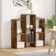 Vidaxl dressoir gerookt eiken 90 x 30 x 90 cm