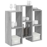 Vidaxl dressoir grijs sonoma 90 x 30 x 90 cm